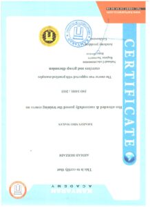 گواهینامه های مهندس بهرادی - توازن نیرو (۲)