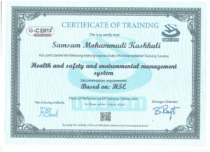 گواهینامه های مهندس بهرادی - توازن نیرو (۴)